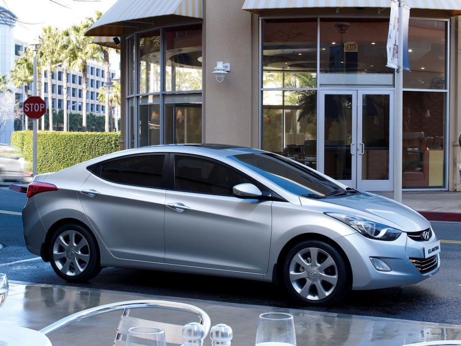  Hyundai Elantra 2010 года  (фото 6 из 19)